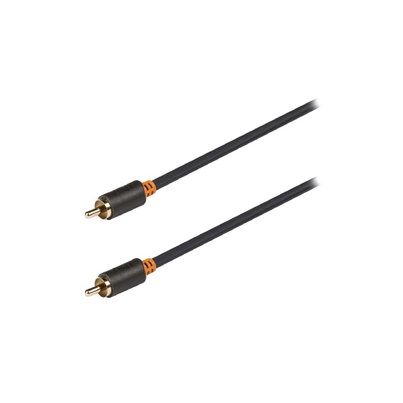 kábel 2RCA-2RCA 1m KONIG KNA24200E10