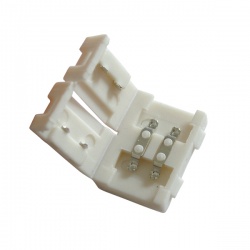 konektor nespájkovací pre LED pás 3528 30/60led so šírkou 8mm s