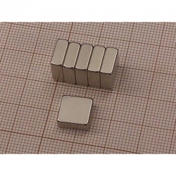 Magnet NdFeB KV-10-10-05-N