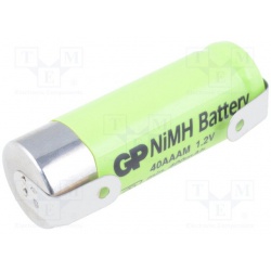 ACCU-GH-2/3AAA  , 400mAh-GP