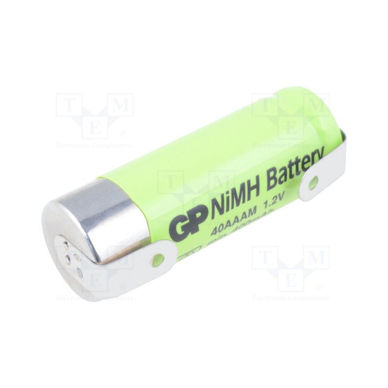 ACCU-GH-2/3AAA  , 400mAh-GP