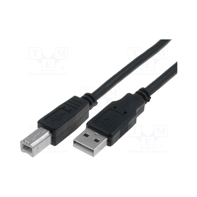 kábel USB 2.0 A-KON.- usb micro B/M OTG 15cm