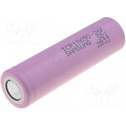 Akumulátor XTAR 18650 Li-ION 2600mAh 3,7V