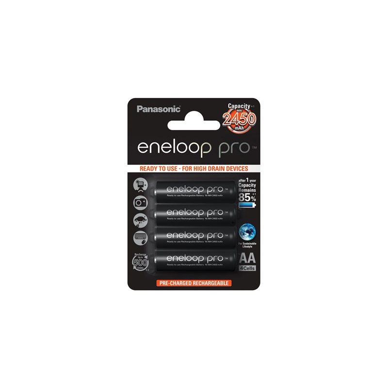 Eneloop AA  1,2V 2550mA Panasonic-Sanyo/2ks