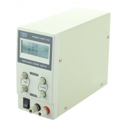 Zdroj laboratórny  PeakMeter HY5005E,2x0-50V/0-5A