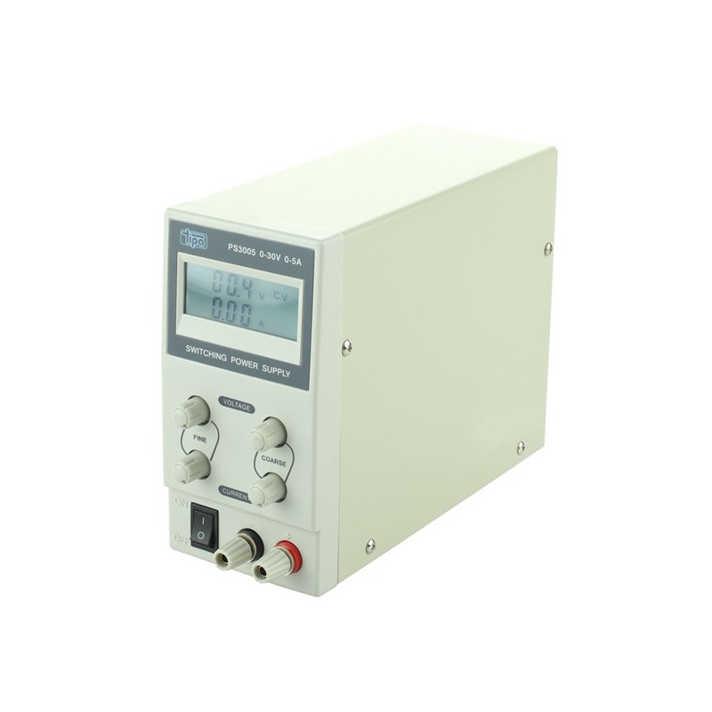 Zdroj laboratórny  PeakMeter HY5005E,2x0-50V/0-5A