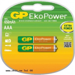 batéria GP EKOPOWER 60AAAHCBEP