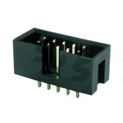 konektor IDC 10PIN zásuvka ZL231-10PG,LPH10S