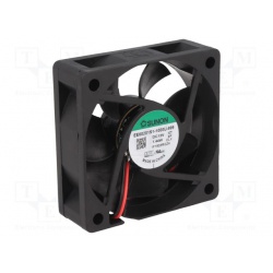 ventilátor 60x20 12VDC,39,08m3/h, 34,5dBA