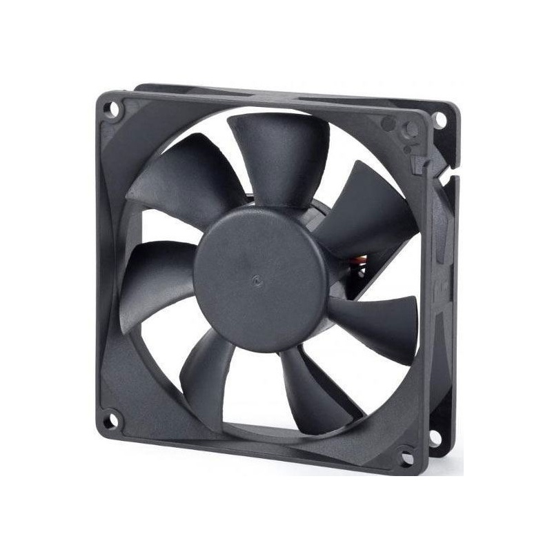 ventilátor 80x25 12VDC 2500ot./min, 0,15A