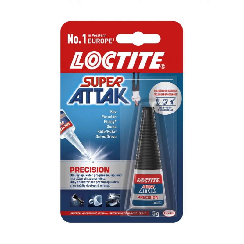 lepidlo LOCTITE super attack Control 3g