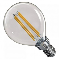 žiarovka LED Filament Mini Globe  4W E14 neutrálna biela