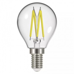 žiarovka LED Filament Mini Globe  4W E14 teplá biela