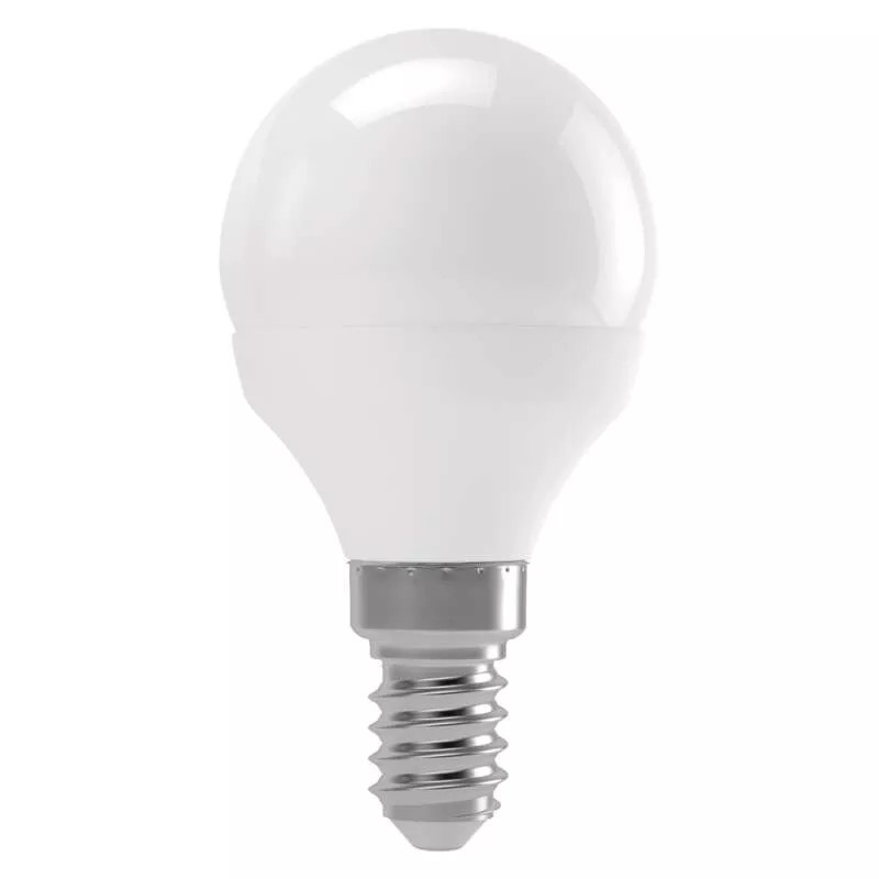 žiarovka LED basic Mini Globe  8,3W E14 teplá biela