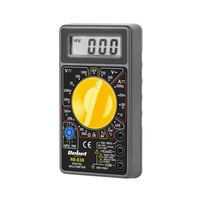 multimeter Rebel RB-838