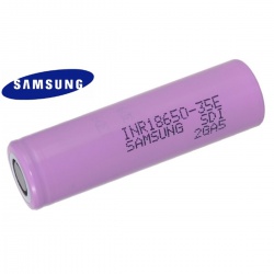 akumulátor INR18650-29E SAMSUNG 2850mAh, 3,7V