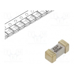 poistka SMD S0,5A 125VAC, 125VDC