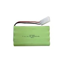 akupack NimH 9,6V 2000mAh MOTOMA