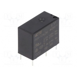 relé 24 VDC 10A PCH-124L2M.000