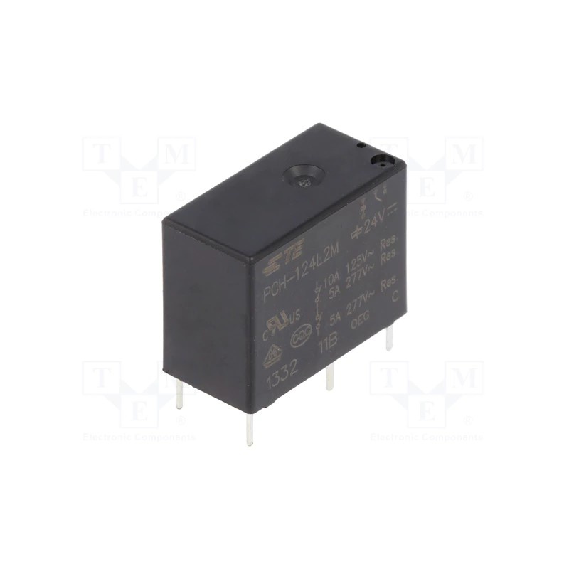 relé 24 VDC 10A PCH-124L2M.000