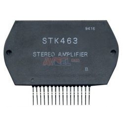 IO STK463 38V 2x25W Power Amplifier