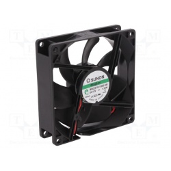 ventilátor 80x80x25mm, 24VDC, VAPO