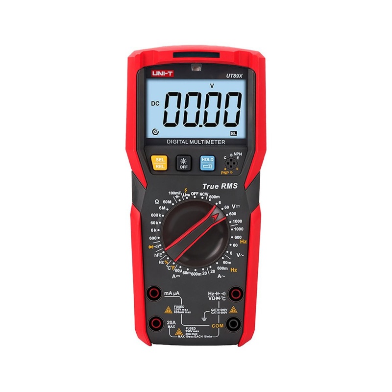 multimeter UNI-T UT89X