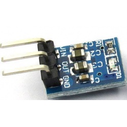 ARDUINO napájací modul, stabilizátor 3,3V s AMS1117