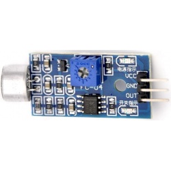 ARDUINO zvukový senzor , modul s LM393