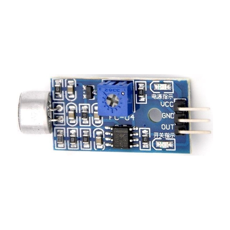 ARDUINO zvukový senzor , modul s LM393