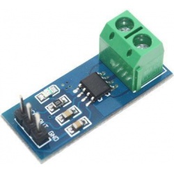 ARDUINO senzor prúdu 5ADC ACS712