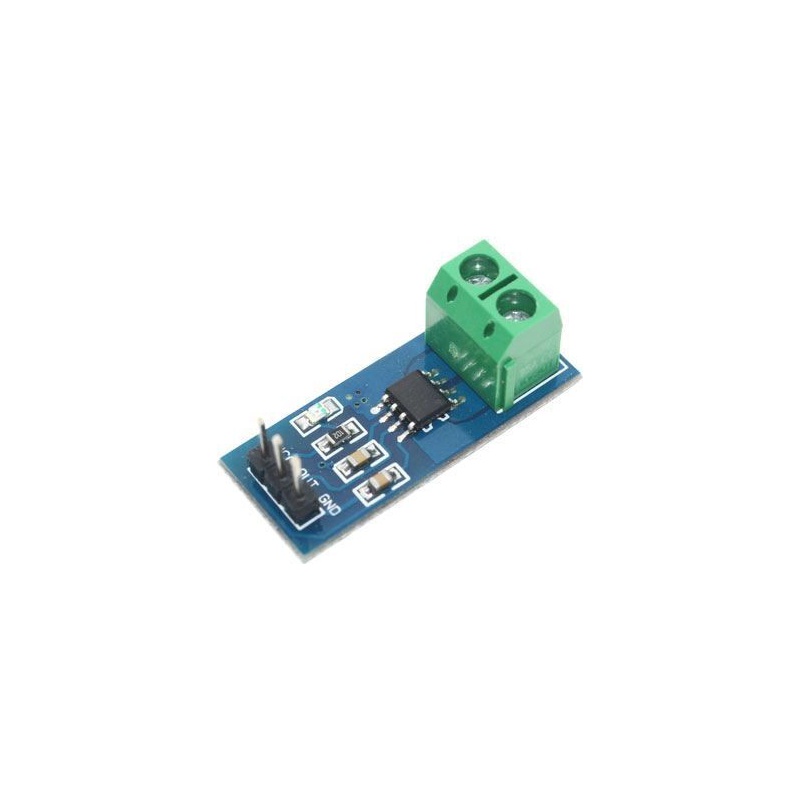 ARDUINO senzor prúdu 5ADC ACS712