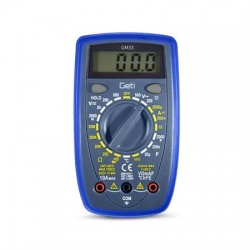 multimeter GETI GM33C