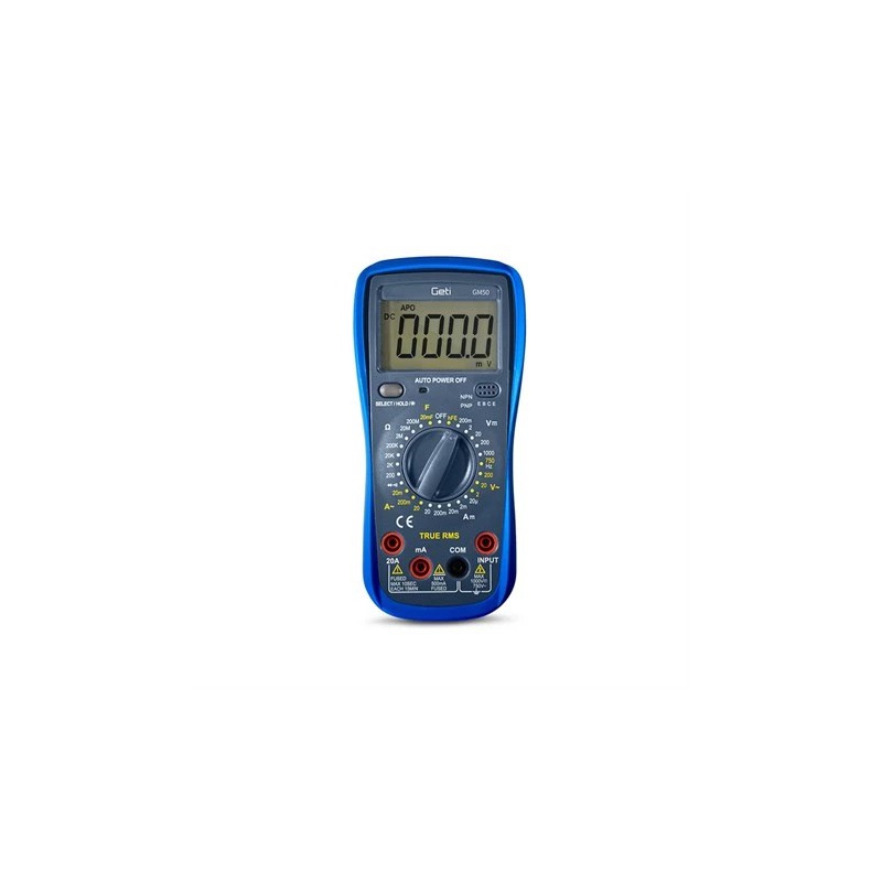 multimeter GETI GM50D