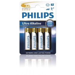 batéria Philips UA R6/4 BL vyradené