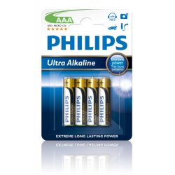 batéria Philips UA R03/4 BL vyradené