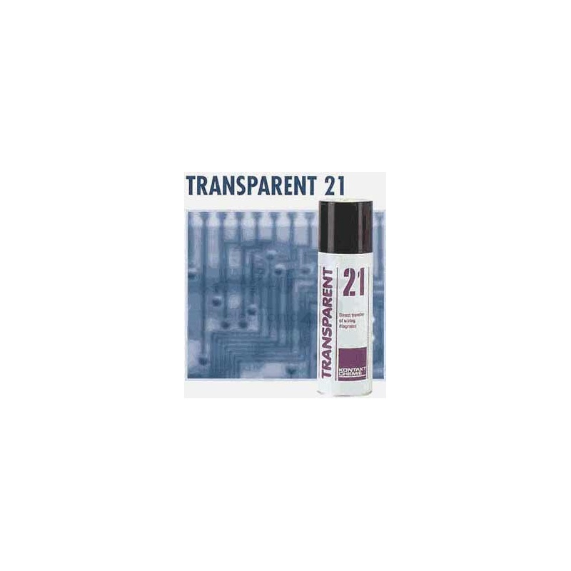 spray TRANSPARENT 21 200ml