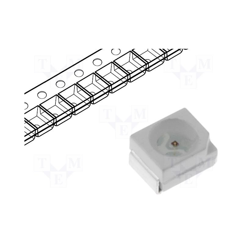 led 3528 smd 350-460mcd