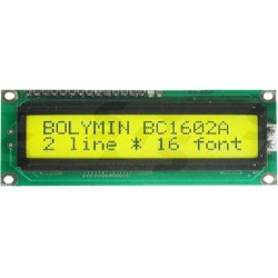 displej LCD BC1602AYPLEH