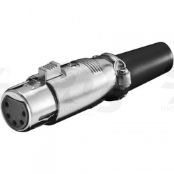 konektor XLR 189-5 G