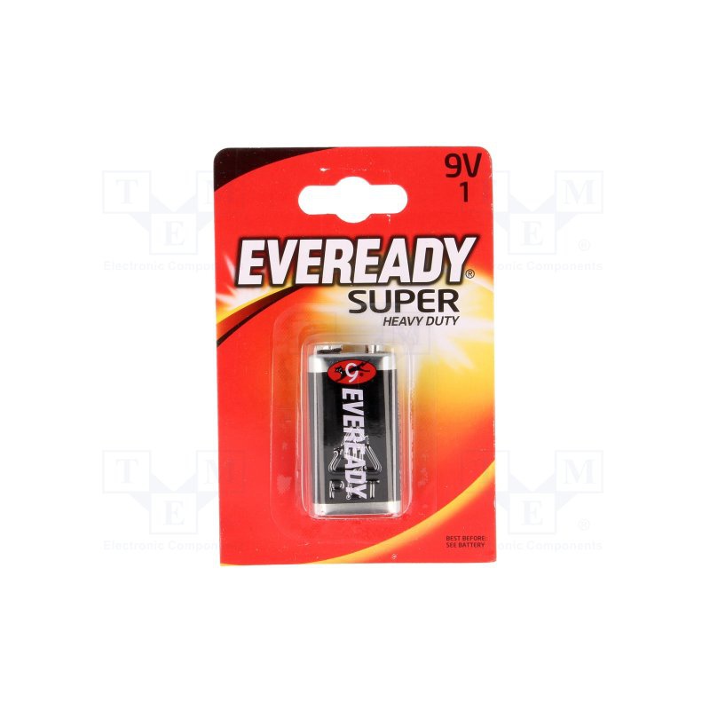 batéria ENERGIZER  6F22/ES vyradené