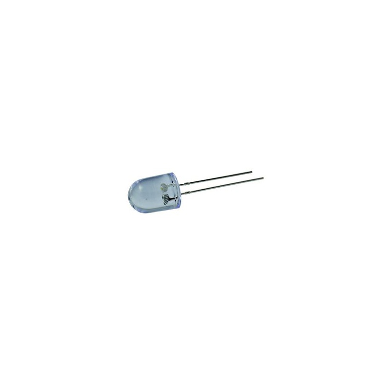 led 10mm vysokosv.-oranž12V