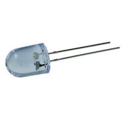 led 10mm vysokosv.-zelená12V