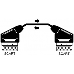 kábel SCART-SCART 1,1m 21PIN S30405