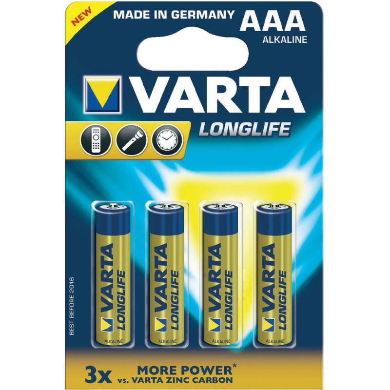 Batéria Varta 4103/4 vyradené