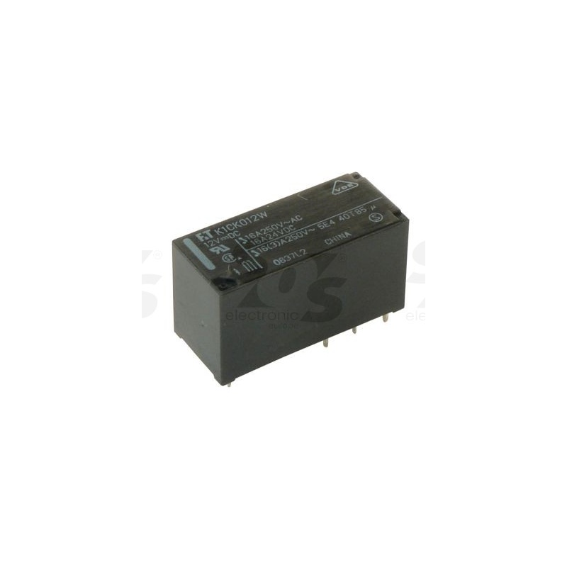 relé FTR-K1CK012W 12V 16A 1c