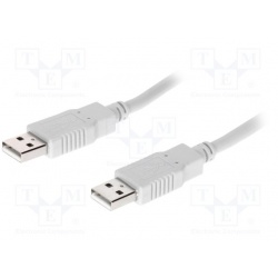 kábel USB 2.0 A KON.-A KON. 2M
