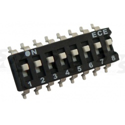 prepínač DIP SMD ESD104EZ