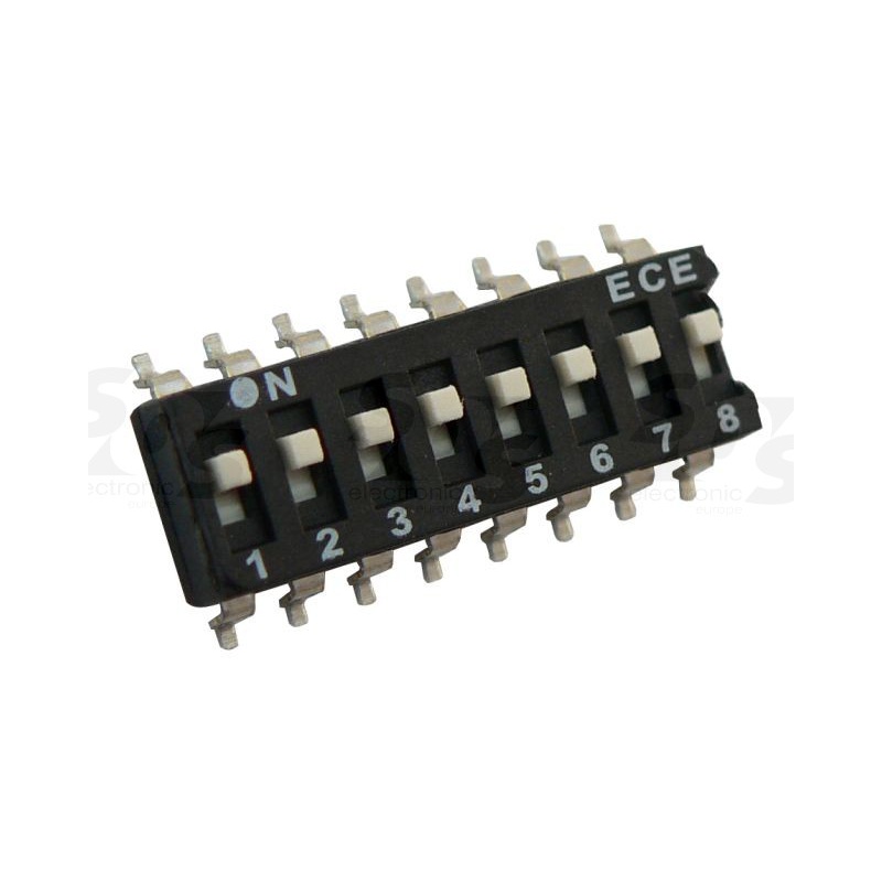 prepínač DIP SMD ESD104EZ