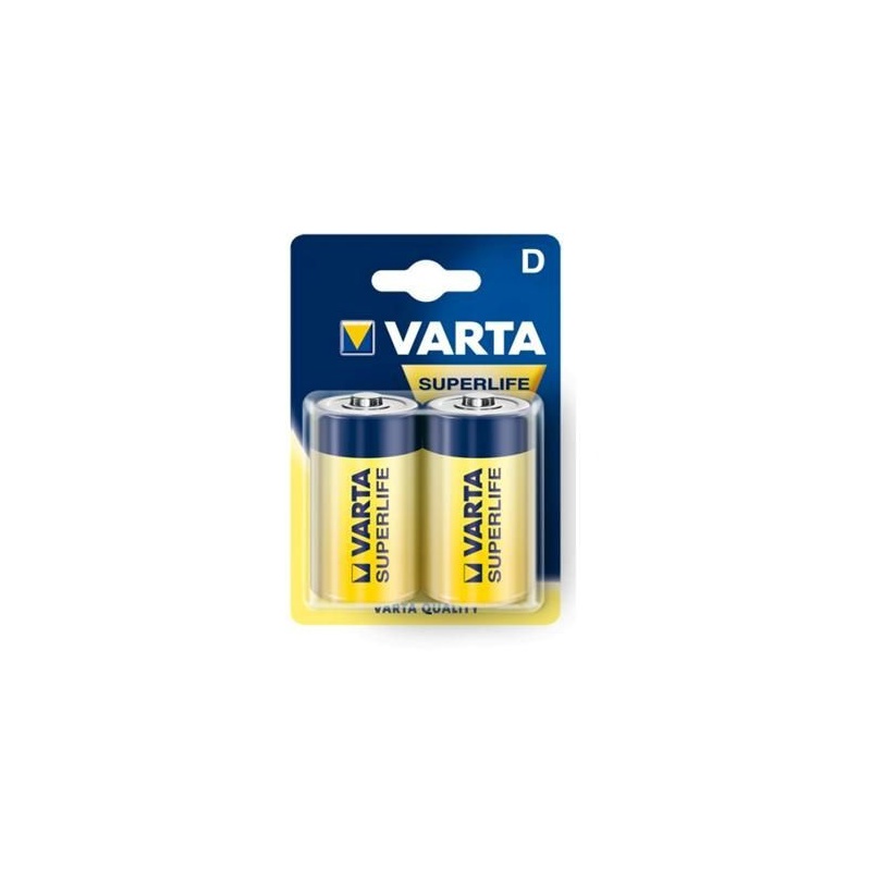 Batéria Varta 2020/2 R20/BL vyradené